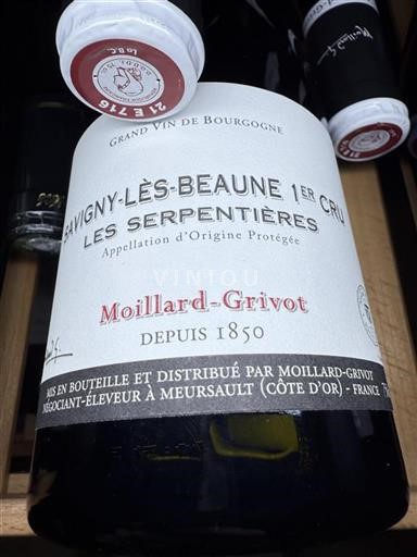 Burgundy Not Specified Premier Cru Moillardgrivot Les Serpenti%c3%a8res 2018