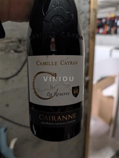 Rhônevallei Cairanne Camille Cayran La Réserve 2017
