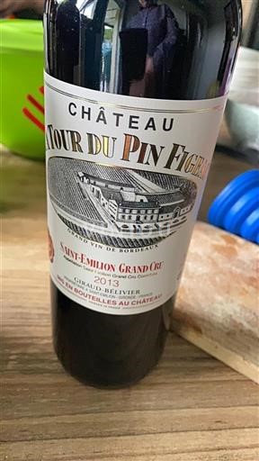 Bordeaux Saint-Émilion Grand Cru Château La Tour Du Pin Figeac 2013