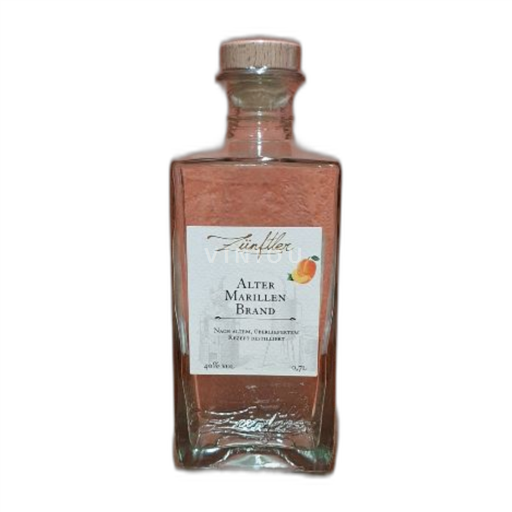 Gin Gin Artisanal Alter Marillen Brand Zunftler 2a - 2023 Allemagne Bavière