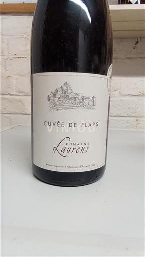 Vin Rouge sec Cuvée de Flars Domaine Laurens 2018 France Sud-Ouest Marcillac AOC