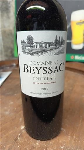 Sudoeste Côtes-du-marmandais Domaine Beyssac 2012
