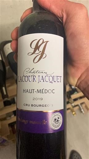 Bordeaux Haut-Médoc Cru Bourgeois Château Lacour Jacquet 2019