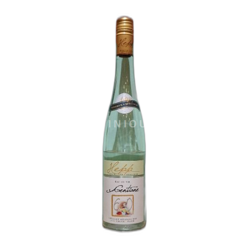 Gin Craft Gin Gentiane Hepp 1a - 2024 France Alsace
