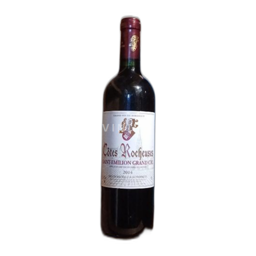 Bordeaux Saint-Émilion Grand Cru Grand Cru Côtes Rocheuses 2014