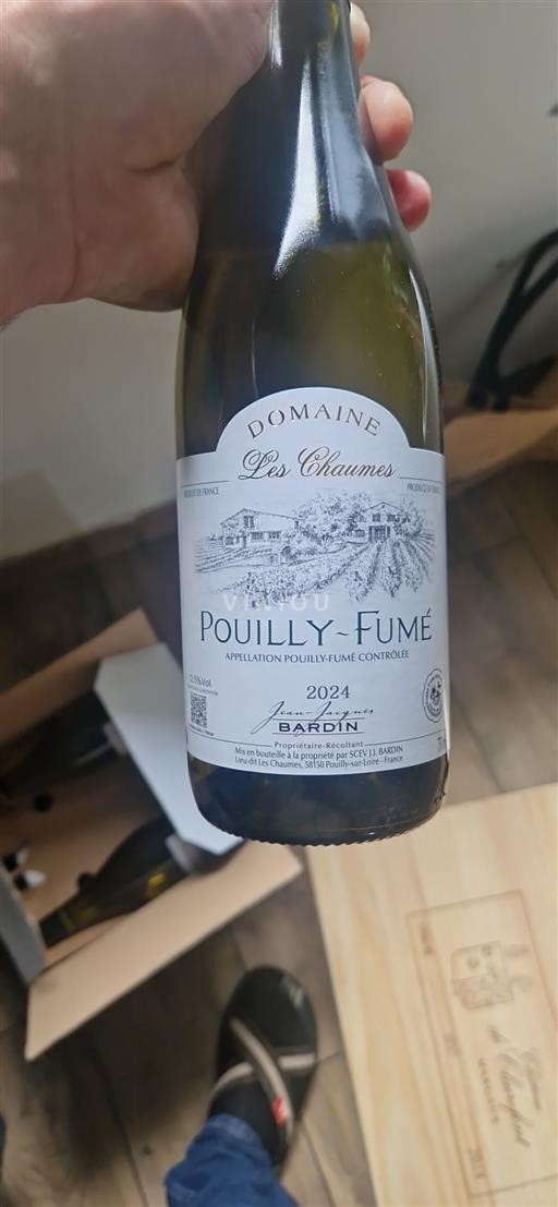 Loire-dalen Pouilly-fumé Domaine Les Chaumes 2024