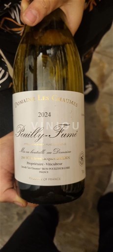Loiretal Pouilly Fumé Domaine Les Chaumes 2024