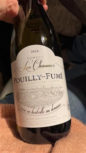Loiren laakso Pouilly-fumé Domaine Les Chaumes 2024