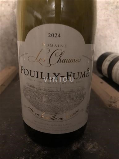 Loire Valley Pouilly-Fumé Domaine Les Chaumes 2024