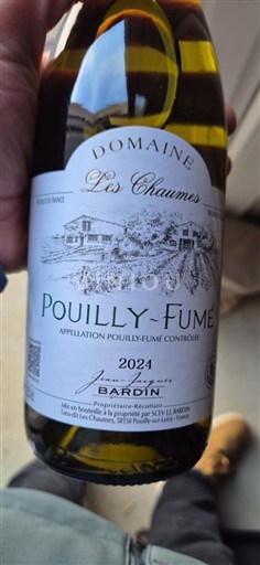 Loiretal Pouilly Fumé Domaine Les Chaumes 2024