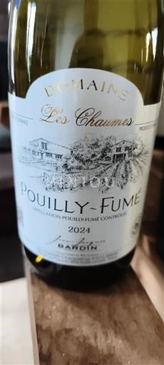 Thung lũng sông Loire Pouilly-fumé Domaine Les Chaumes 2024