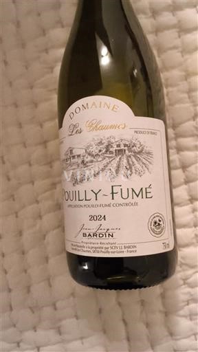 Dolina Loare Пуји-фиме Domaine Les Chaumes 2024