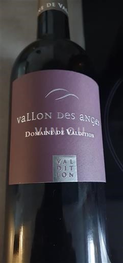 Provence Domaine Valdition Vallon des Anges 2018