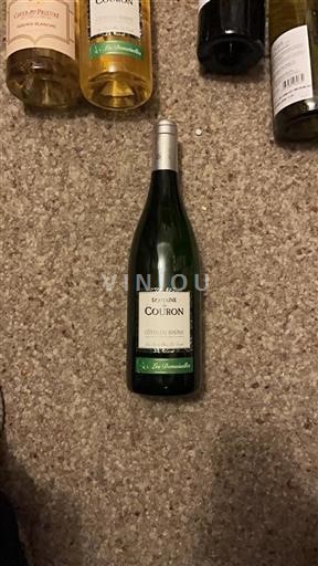 Rona dolina Côtes-du-Rhône Domaine Couron Les Demoiselles 2020