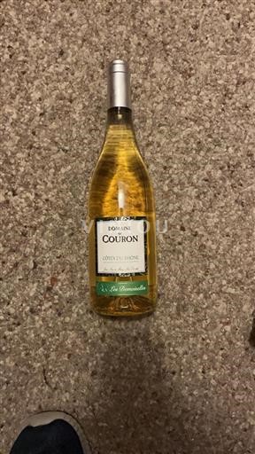 Rona dolina Côtes-du-Rhône Domaine Couron Les Demoiselles 2021