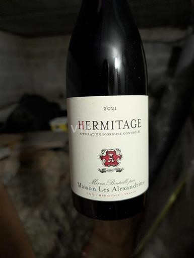 Rhône Valley Hermitage Maison Les Alexandrins 2021