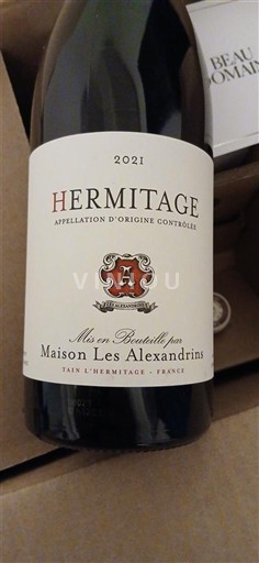 Valle del Ródano Hermitage Maison Les Alexandrins 2021