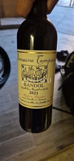 Provenza Bandol Domaine Tempier 2021
