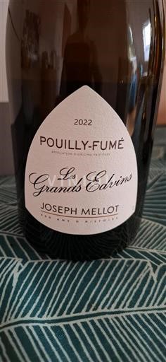 Loire-dalen Pouilly-fumé Joseph Mellot Les Grands Edvins 2022
