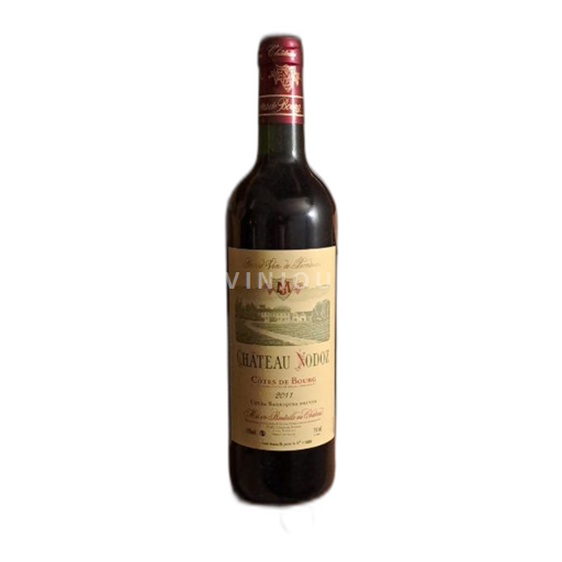 Bordéus Côtes-de-bourg Château Nodoz Barriques neuves 2011