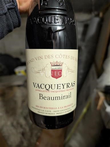 Rhône Valley Vacqueyras Gigondas Lacave Beaumirail 2020