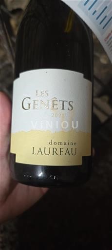 Loiredalen Savennières Domaine Laureau Les Genêts 2021