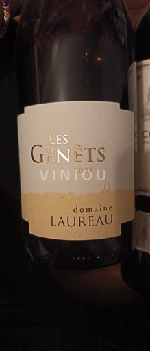 Loiredalen Savennières Domaine Laureau Les Genêts 2021