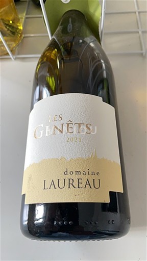 Loiretal Savennières Domaine Laureau Les Genêts 2021