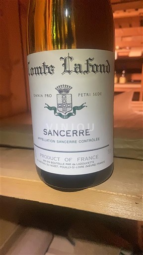 Loire Valley Sancerre Comte Lafond 2023