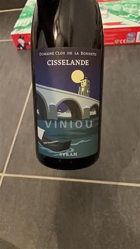 Valle del Rodano Non specificato Clos De La Bonnette Cisselande Senza annata