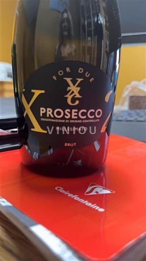 Veneto Prosecco For Due Ikke årgangsbestemt