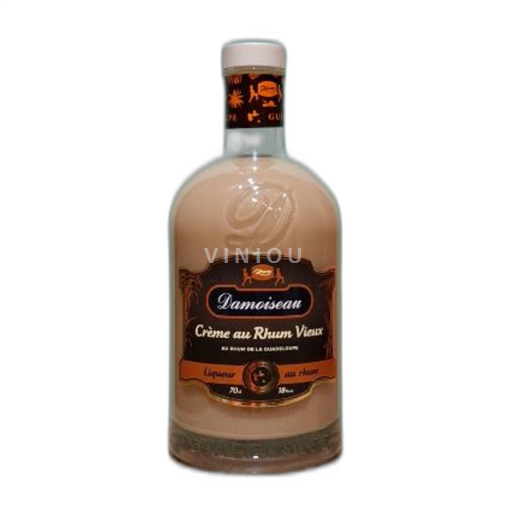 Rum Amber Crème de Rhum Vieux Damoiseau 3a - 2022 Guadeloupe Grande-Terre