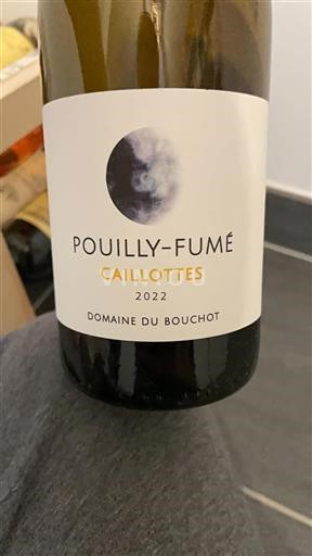 Údolí Loiry Pouilly-fumé Domaine Bouchot Caillottes 2022