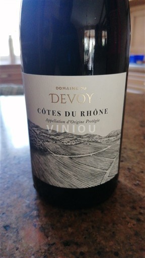 Údolí Rhôny Côtes-du-Rhône Domaine Devoy 2022