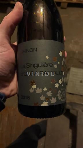 Valle della Loira Chinon Olga Raffault La Singulière 2018