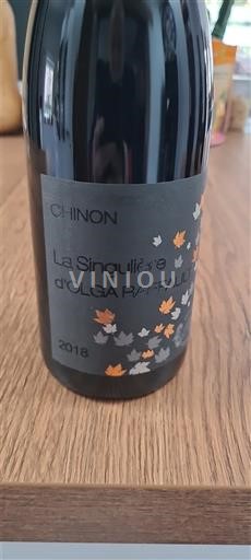 Loire Valley Chinon Olga Raffault La Singulière 2018