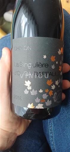 Valle del Loira Chinon Olga Raffault La Singulière 2018