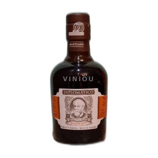 Ron Viejo Mantuano  Diplomatico 5a - 2020 Venezuela Aragua