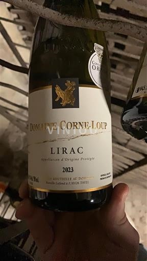 Rhônedalen Lirac Domaine Corneloup 2023