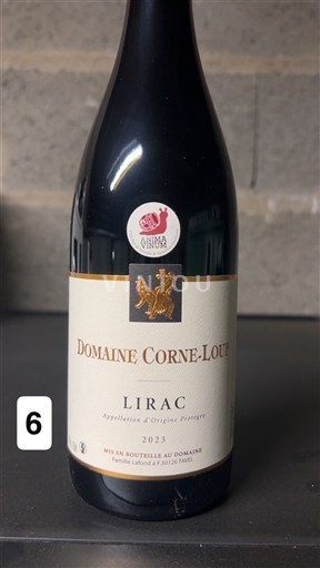 Rhônedalen Lirac Domaine Corneloup 2023