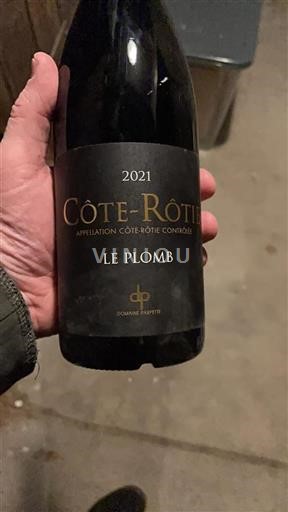 Rhônetal Côte-rôtie Domaine Parpette Le Plomb 2021