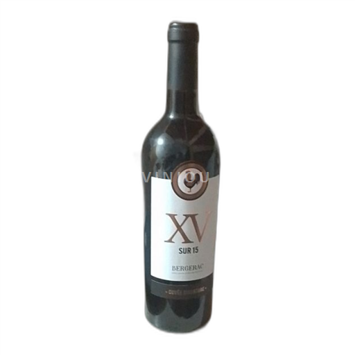 Vin Rouge sec Xv Sur 16 Non millésimé France Sud-Ouest Bergerac AOC