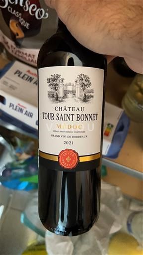 Bordeaux Médoc Château Tour Saint Bonnet 2021