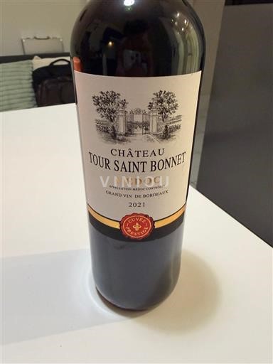 Bordeaux Médoc Château Tour Saint Bonnet 2021