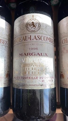Burdeos Margaux Grand Cru Château Lascombes 1996