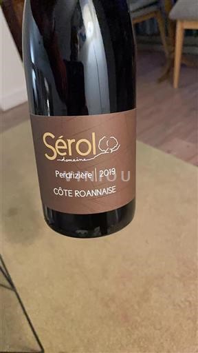 Loiretal Côte Roannaise Domaine Serol Perdrizière 2019