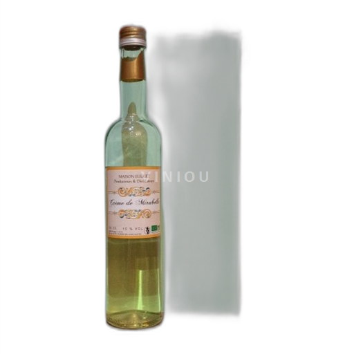 Gin London Dry Gin Crème de Mirabelle  Eulriet 54200 Bruley 10a - 2015 France Alsace