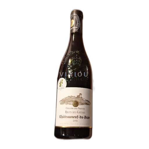Thung lũng Rhône Châteauneuf-du-pape Cellier Des Princes Hauts des Coteaux 2016