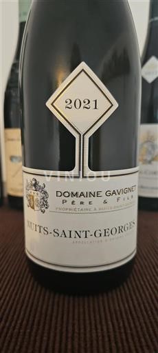 Burgundi Nuits-saint-georges Gavignet 2021