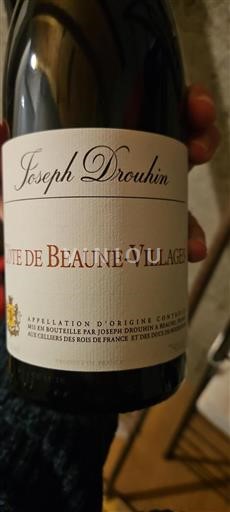Borgogna Côte de Beaune Villages Joseph Drouhin Côte de Beaune-Villages Senza annata